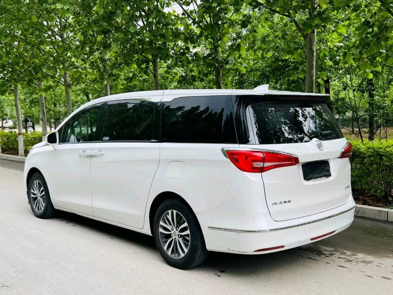 聊城19年别克GL87