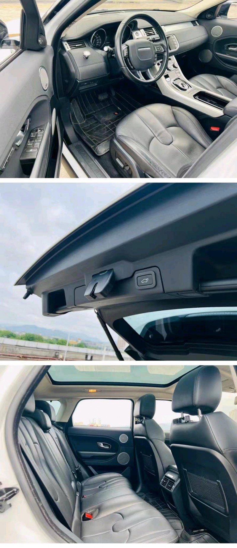 深圳16年路虎极光5