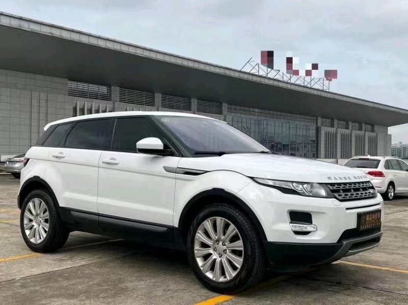 深圳16年路虎极光7