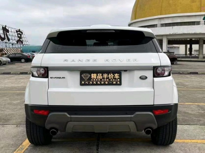 深圳16年路虎极光9