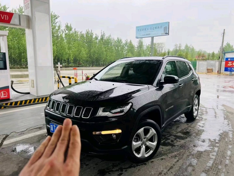 青岛18年Jeep指南者2