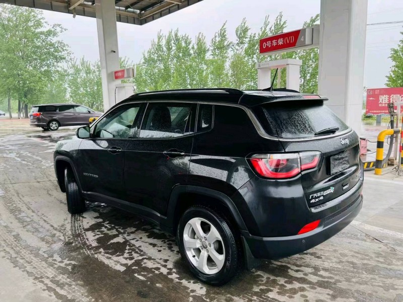 青岛18年Jeep指南者5