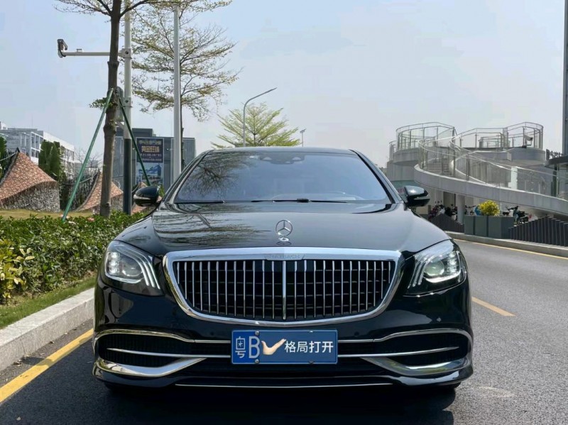 深圳21年奔驰迈巴赫S级1
