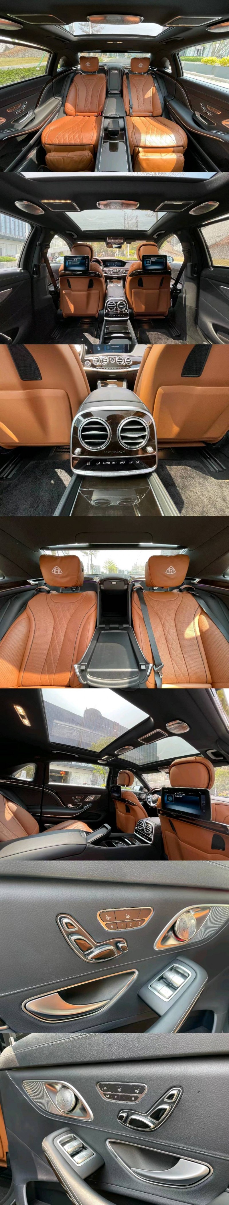 深圳21年奔驰迈巴赫S级4