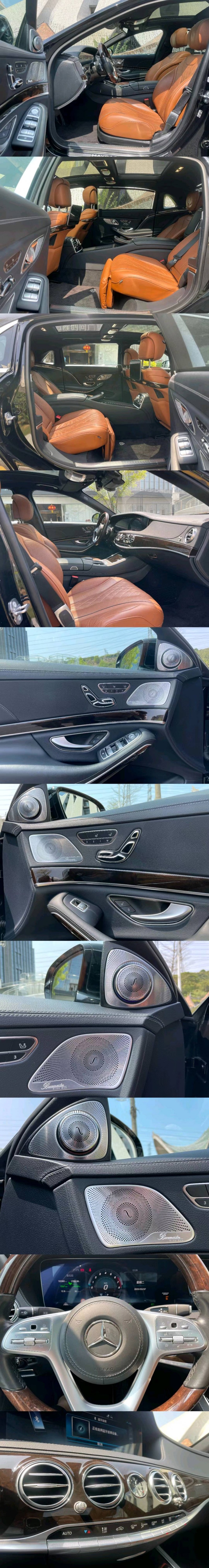 深圳21年奔驰迈巴赫S级5