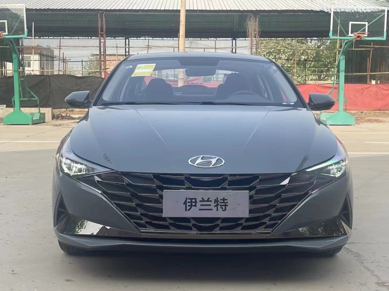 邯郸23年现代伊兰特1