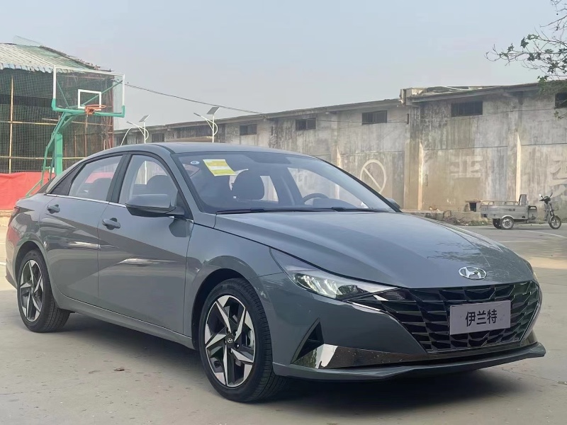 邯郸23年现代伊兰特5