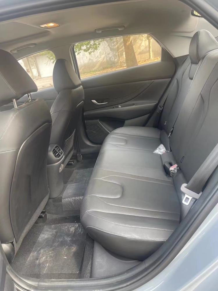 邯郸23年现代伊兰特9