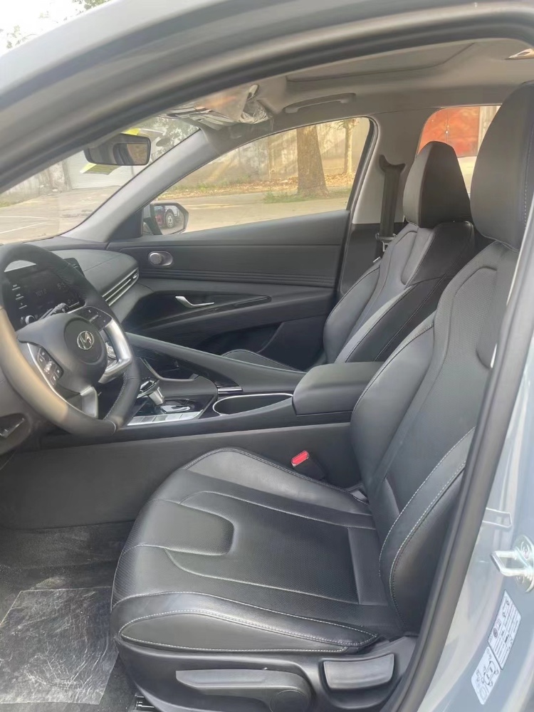 邯郸23年现代伊兰特7