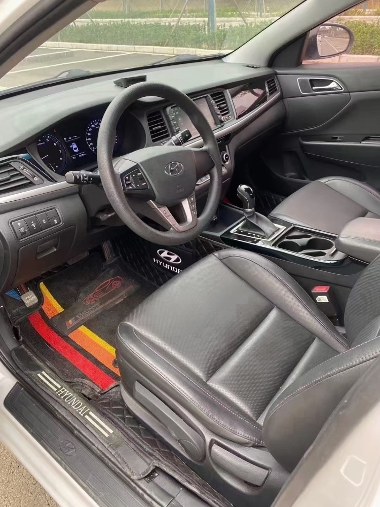 徐州19年现代名图2