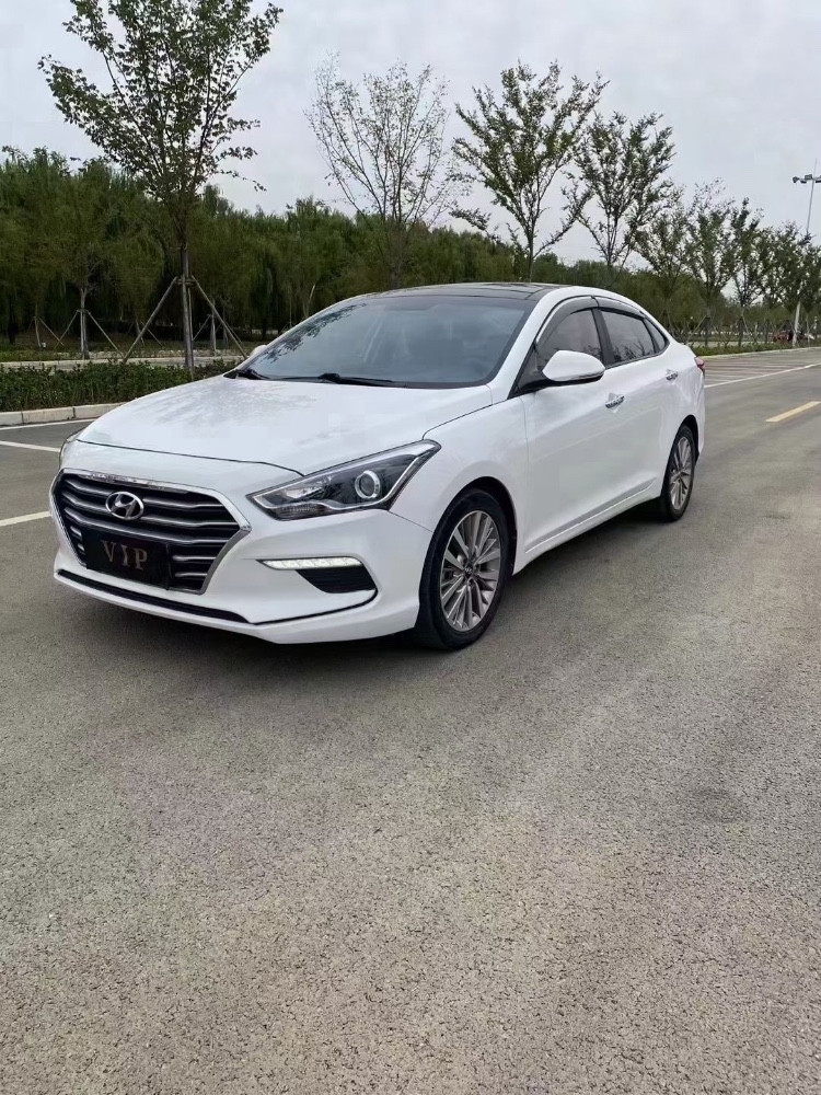 徐州19年现代名图4