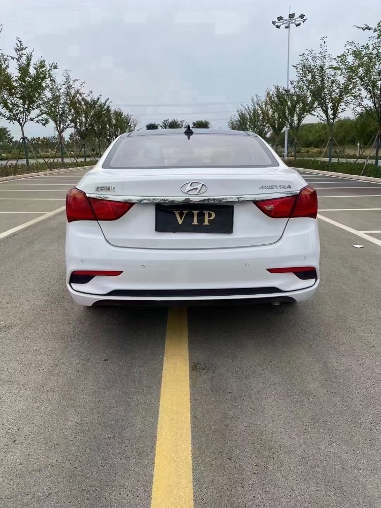 徐州19年现代名图6