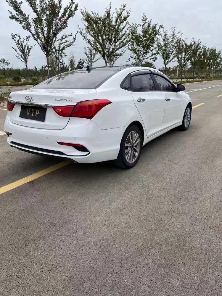 徐州19年现代名图7