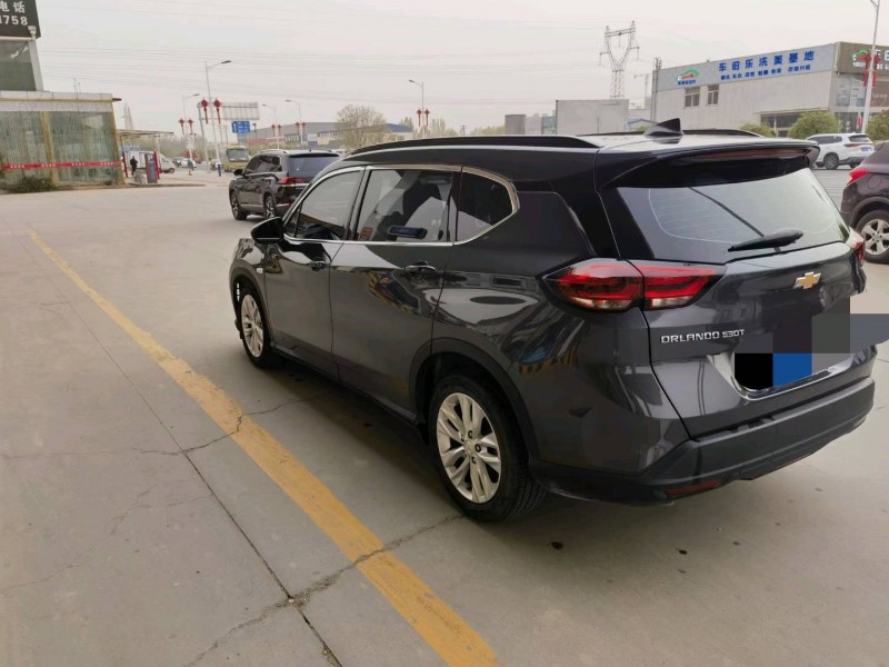 保定20年雪佛兰沃兰多7