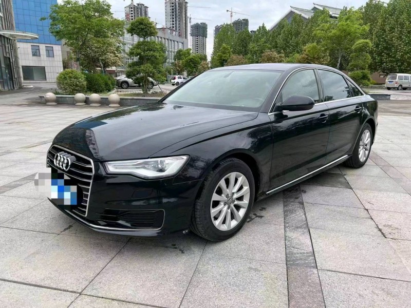 济南17年奥迪A63