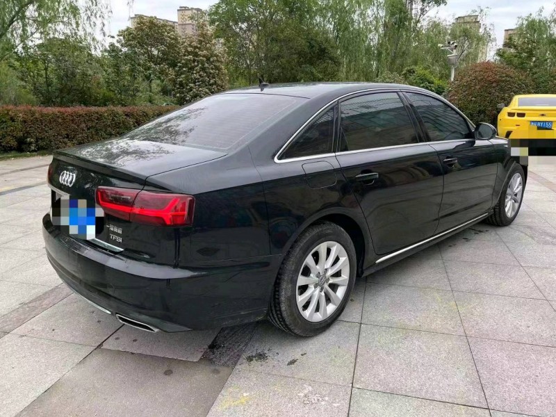 济南17年奥迪A64