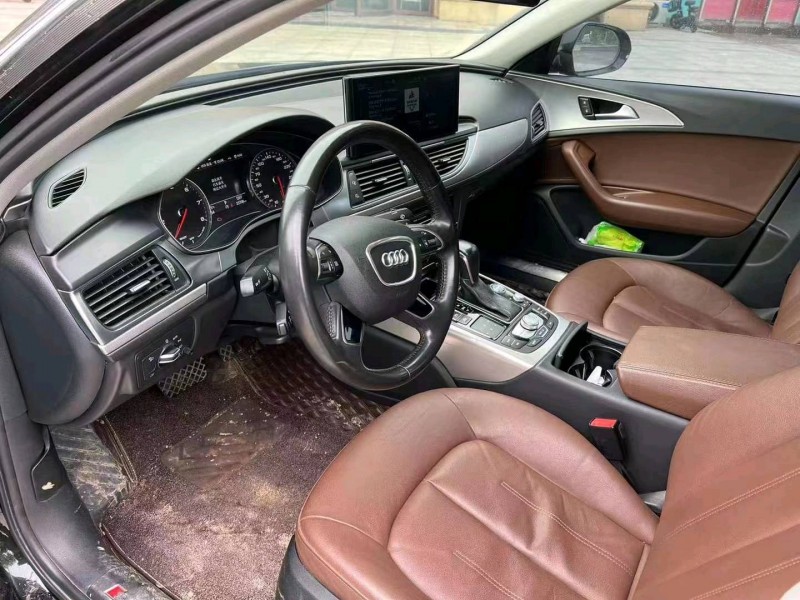 济南17年奥迪A68