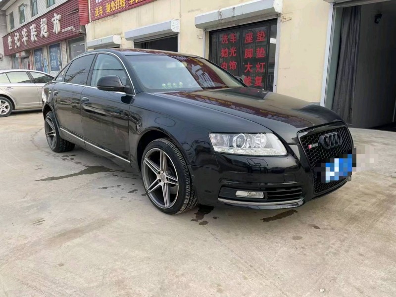 保定10年奥迪A6L2