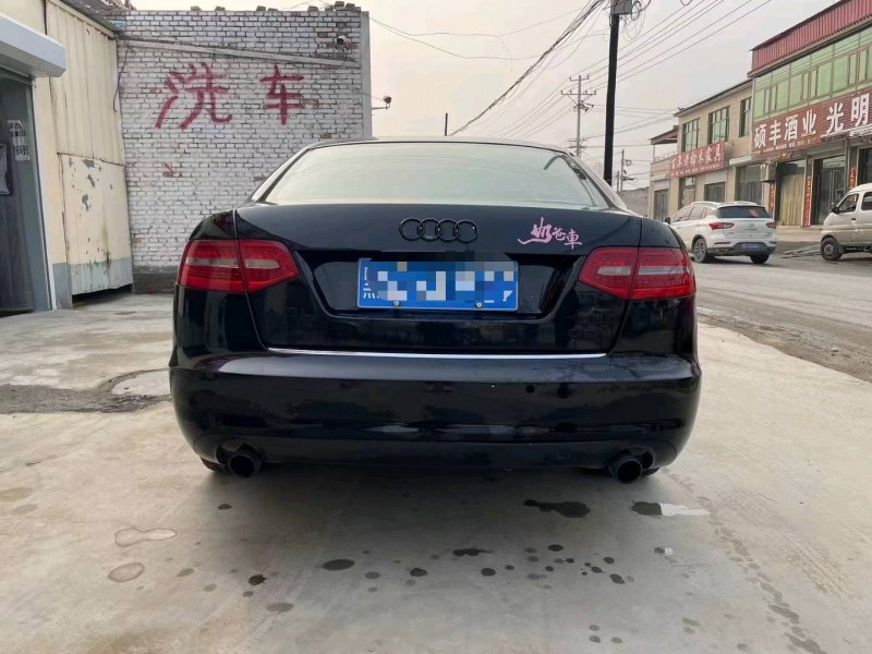 保定10年奥迪A6L8