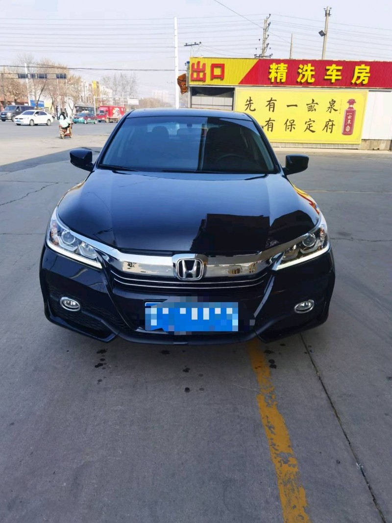 保定17年本田雅阁1