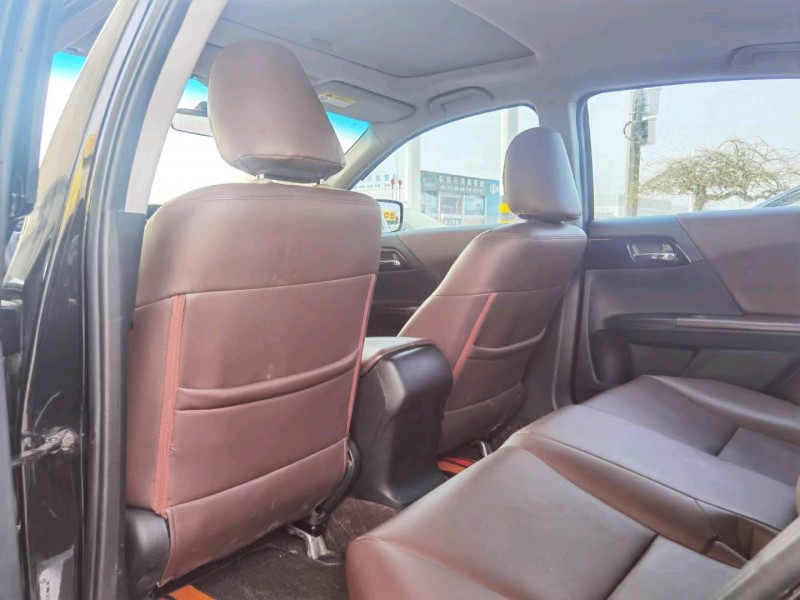 保定17年本田雅阁5