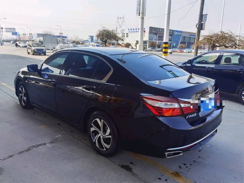 保定17年本田雅阁7