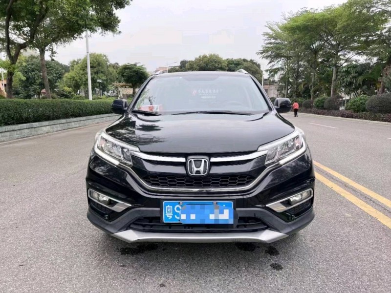 深圳17年本田CRV1