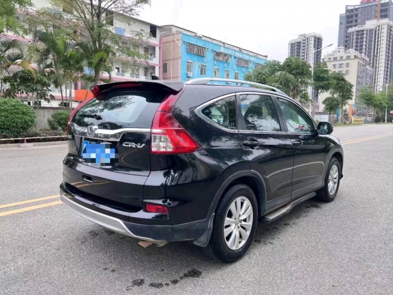 深圳17年本田CRV4
