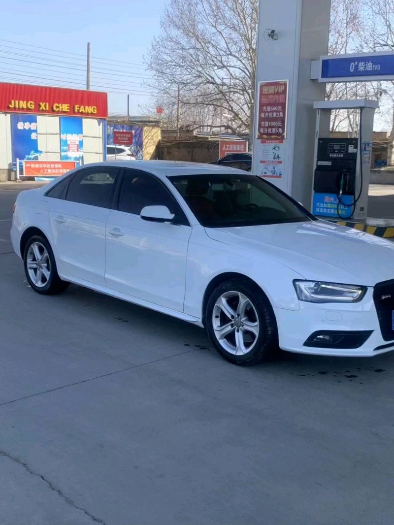 保定15年奥迪A4L2