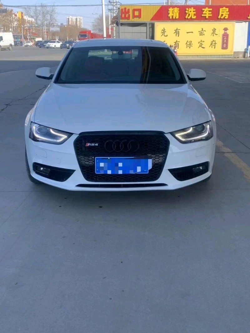 保定15年奥迪A4L1