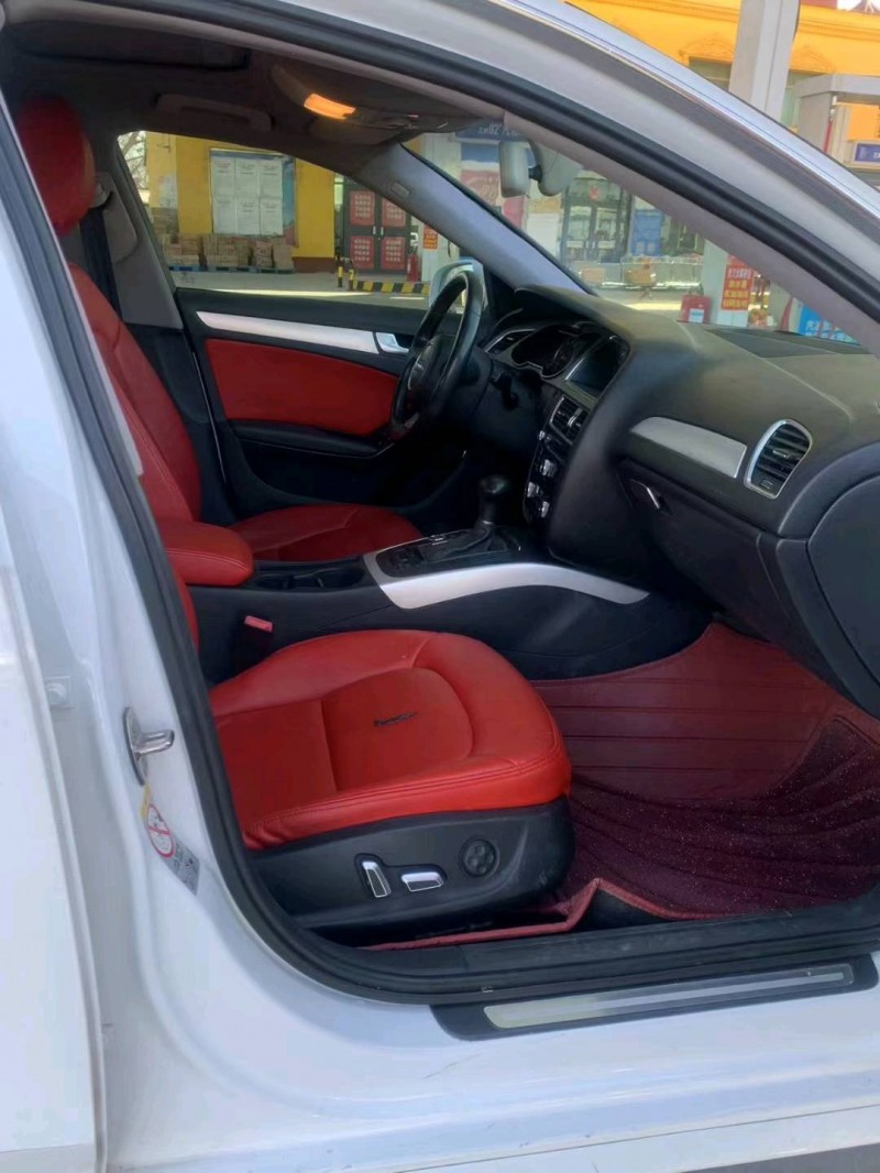 保定15年奥迪A4L4