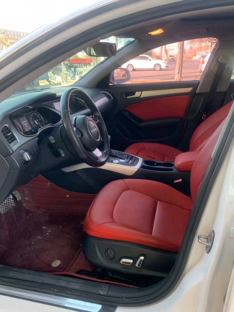 保定15年奥迪A4L5