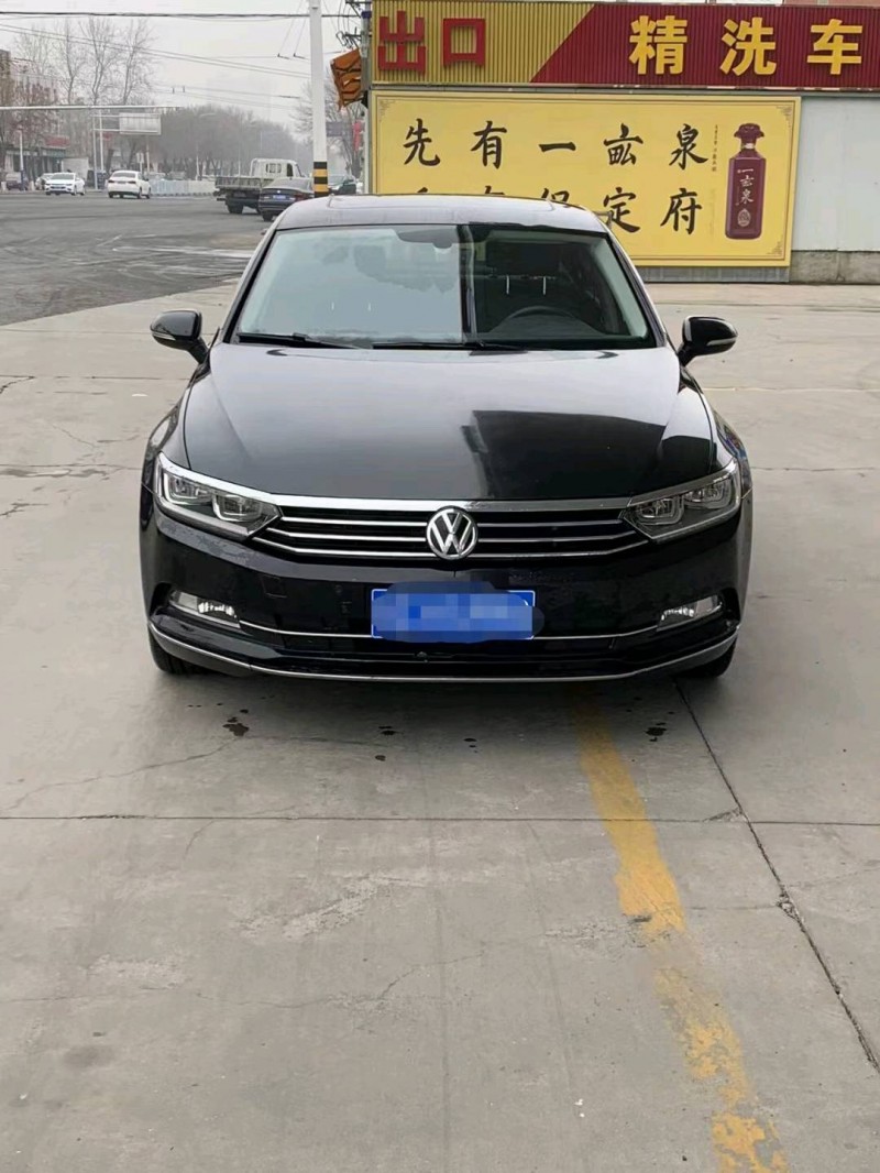 保定17年大众迈腾1