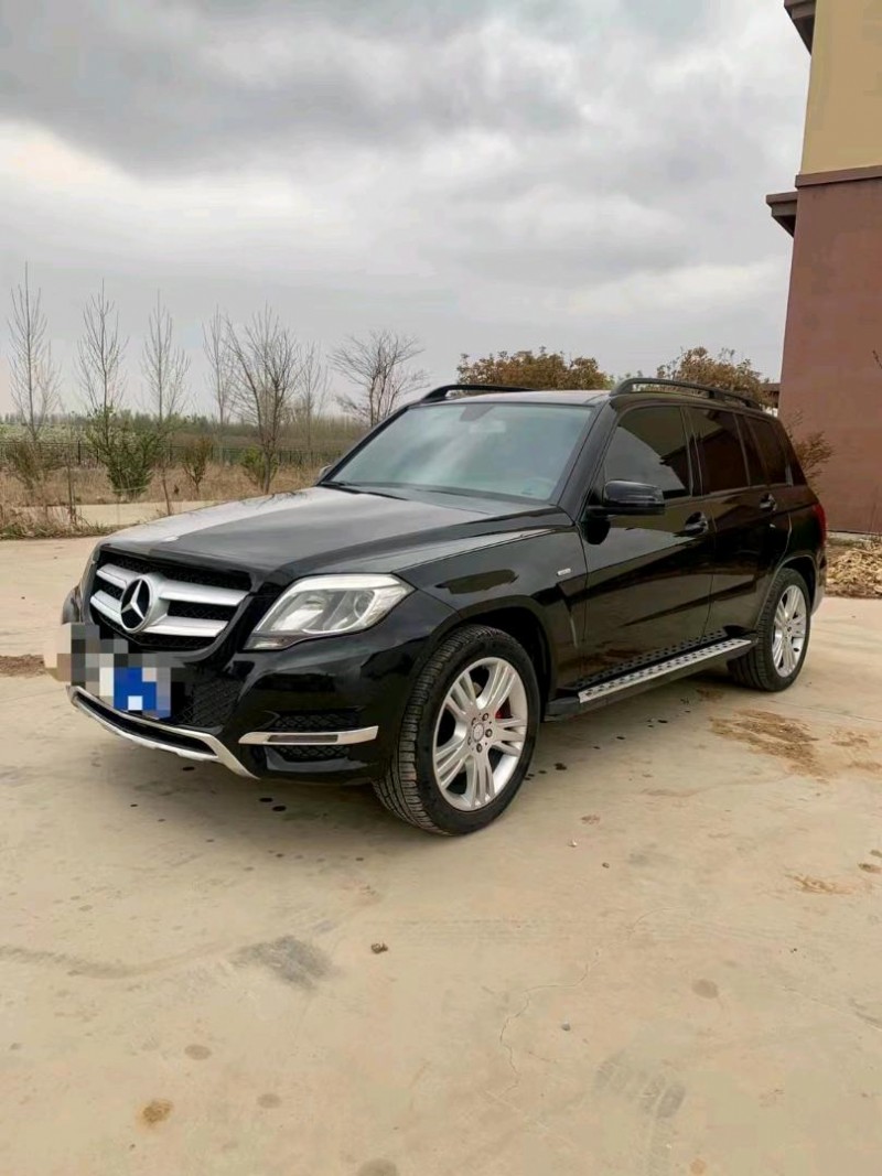 淄博14年奔驰GLK3