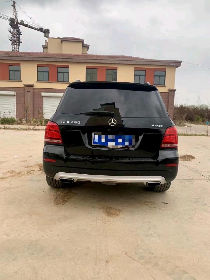 淄博14年奔驰GLK7