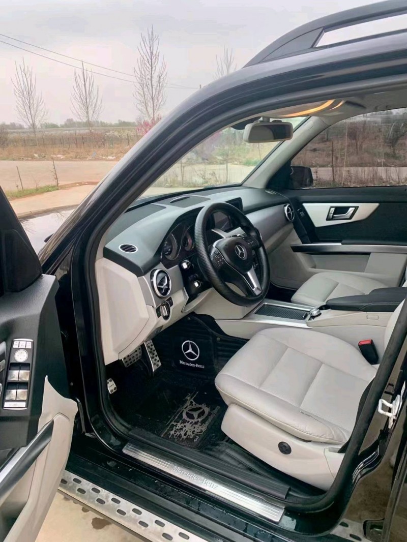 淄博14年奔驰GLK6