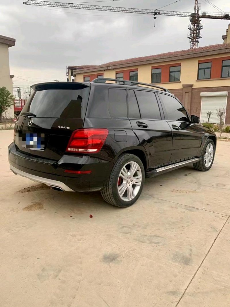 淄博14年奔驰GLK9