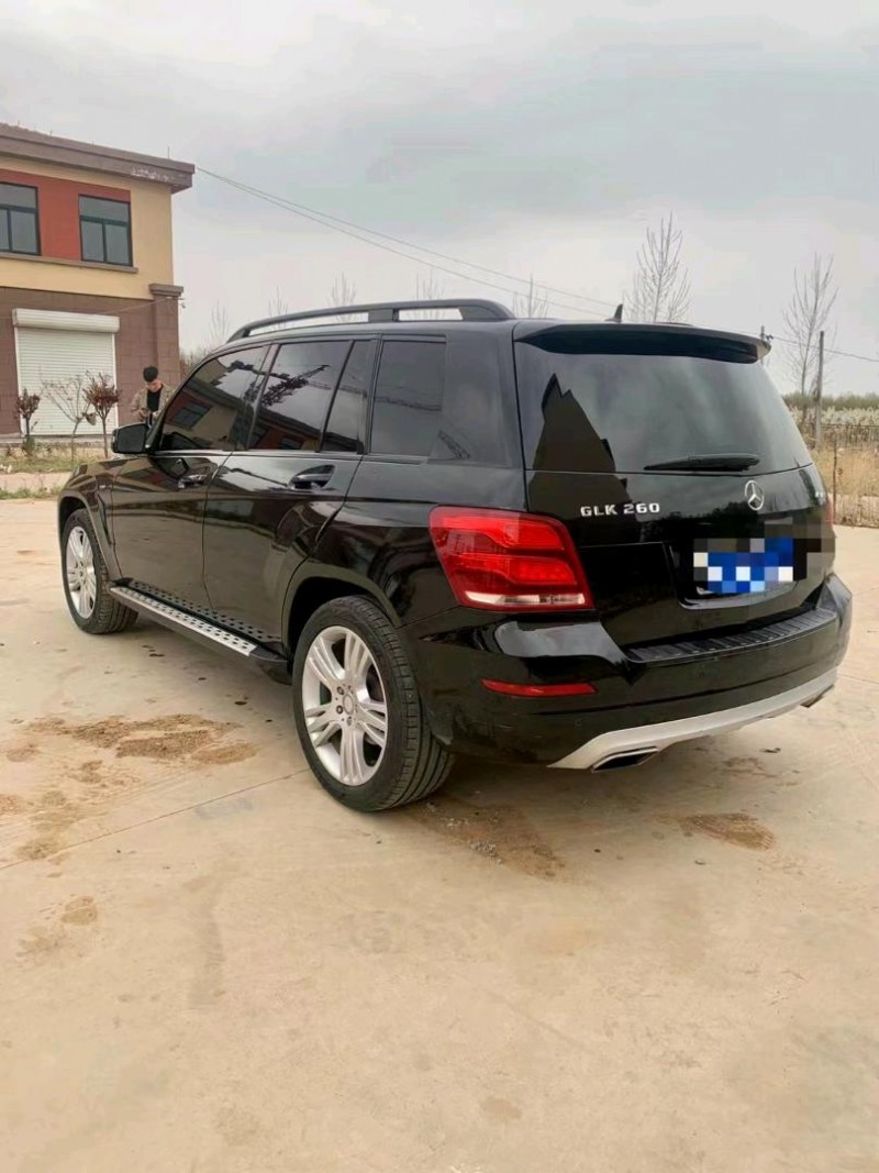 淄博14年奔驰GLK8