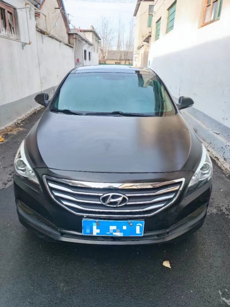 济宁14年现代名图1