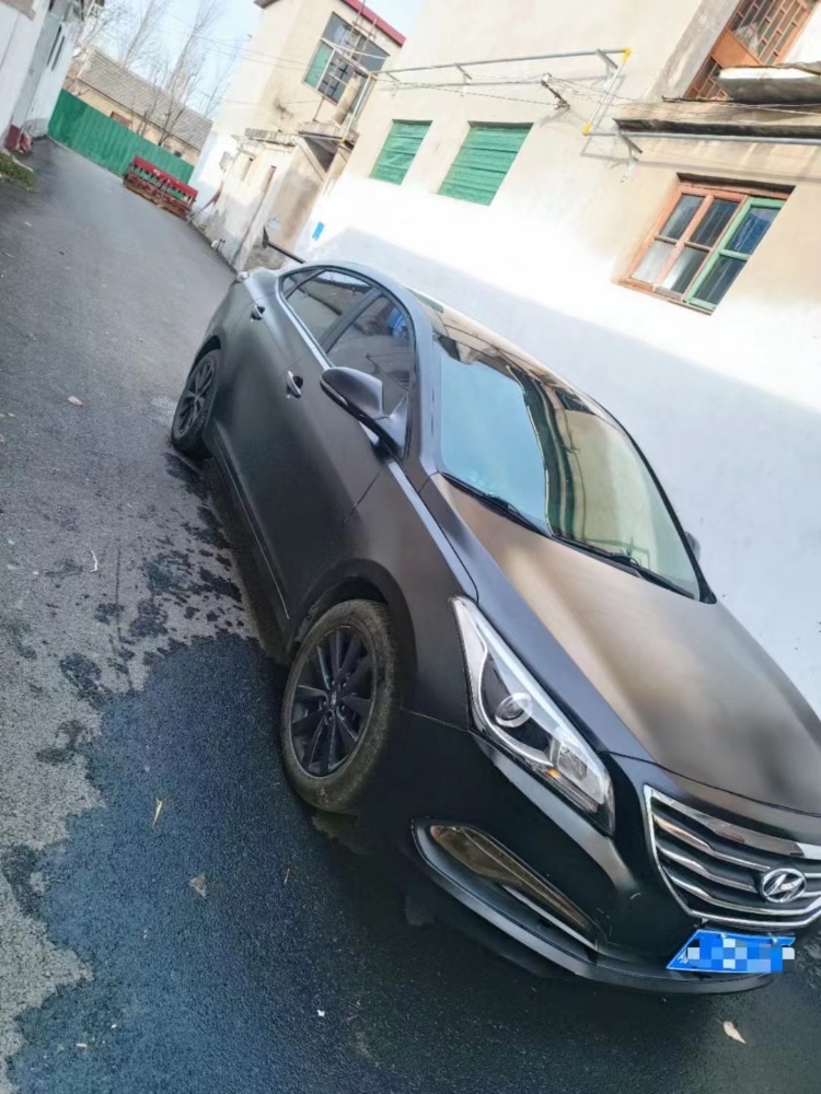 济宁14年现代名图5