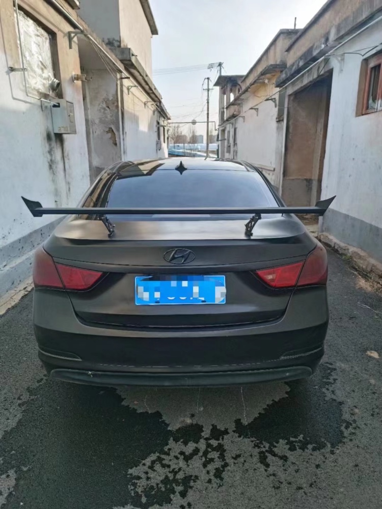 济宁14年现代名图9