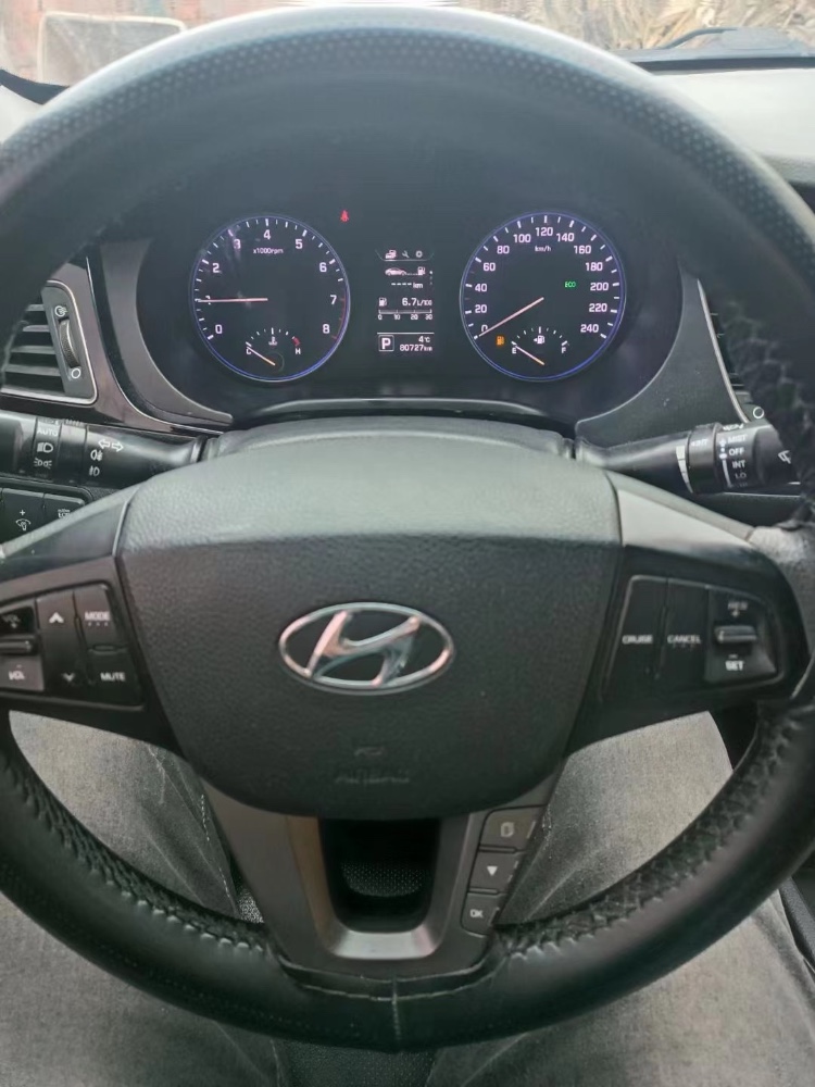 济宁14年现代名图7