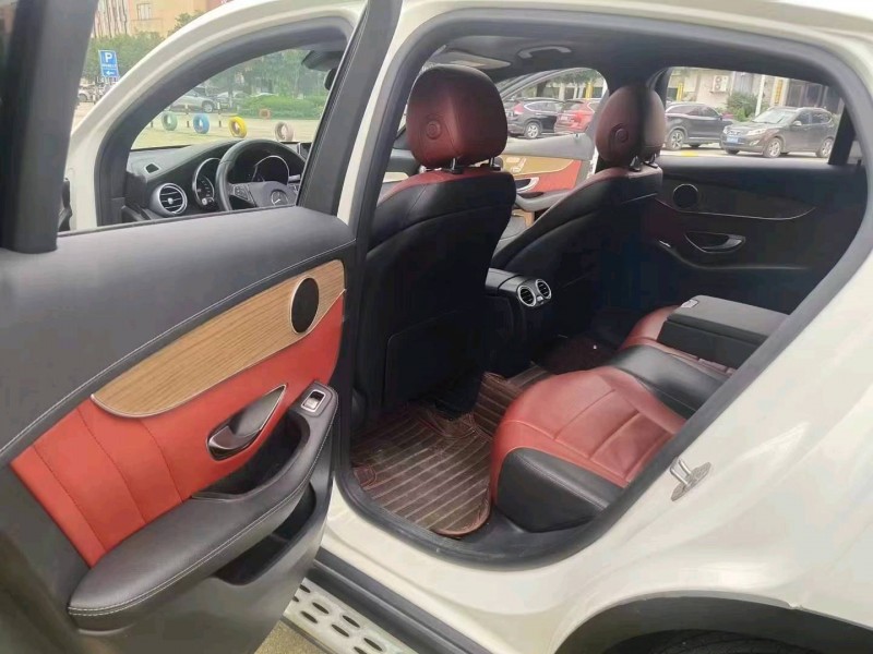 深圳17年奔驰GLC5