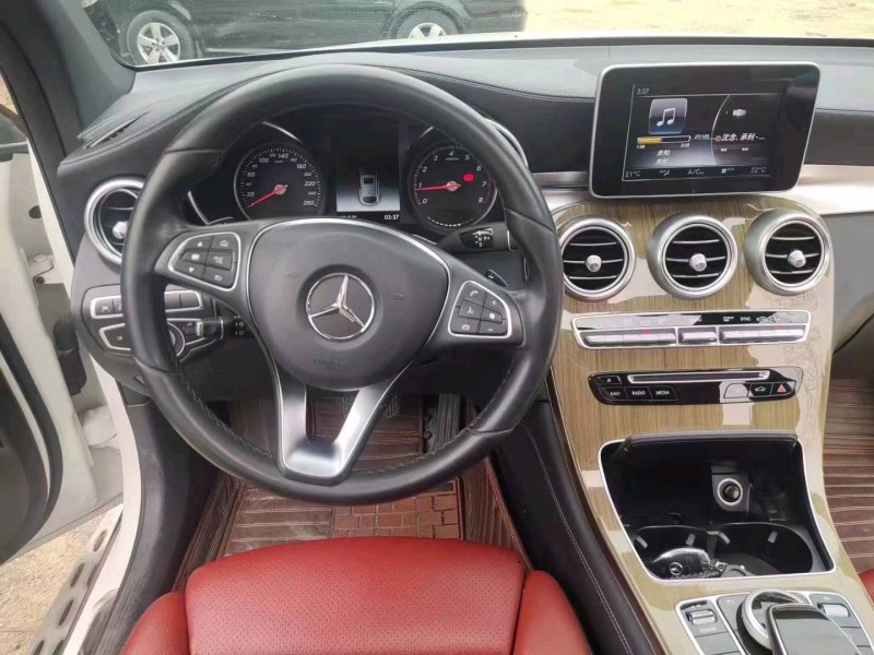 深圳17年奔驰GLC6