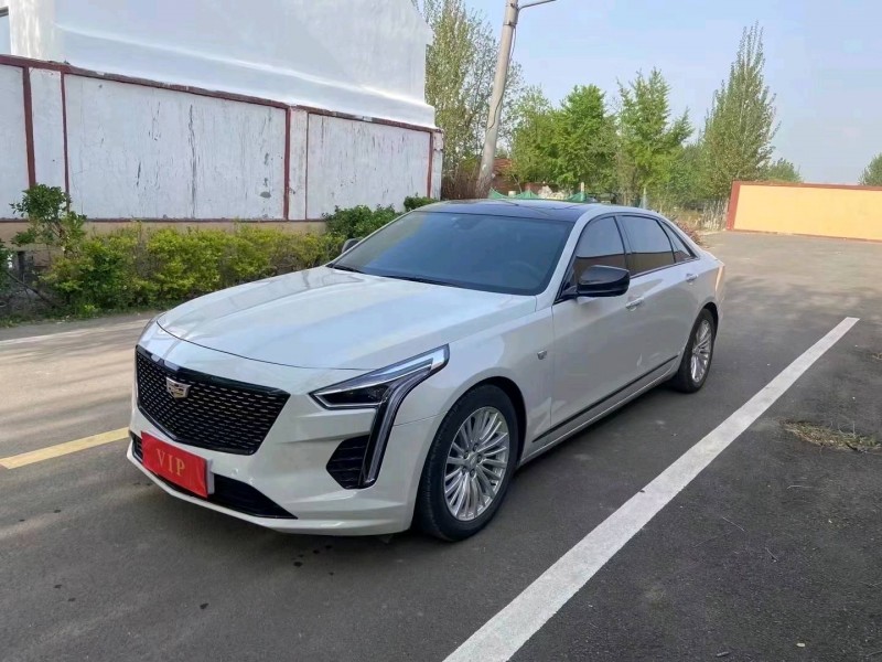 青岛20年凯迪拉克CT62