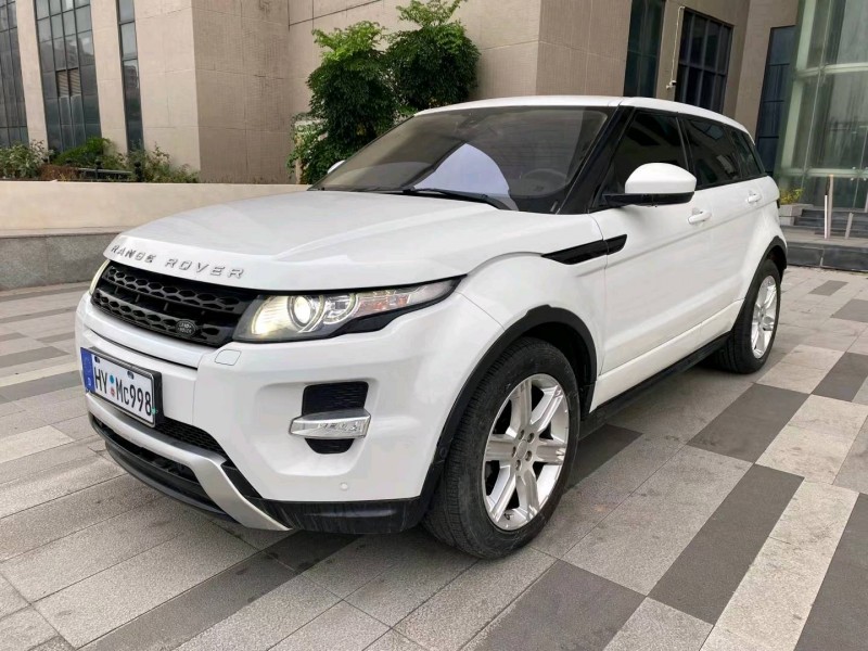 东莞16年路虎极光2