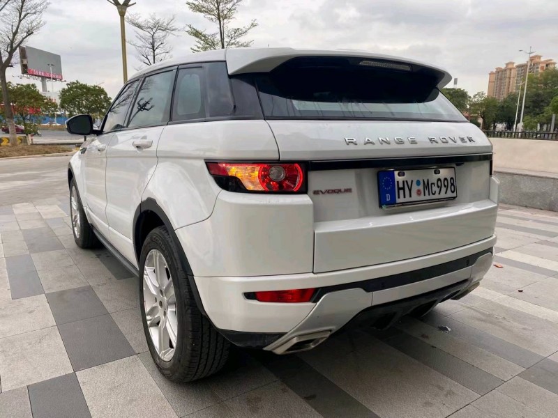 东莞16年路虎极光4