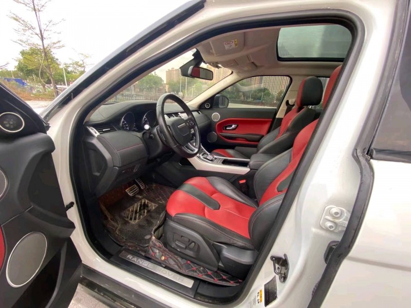 东莞16年路虎极光5