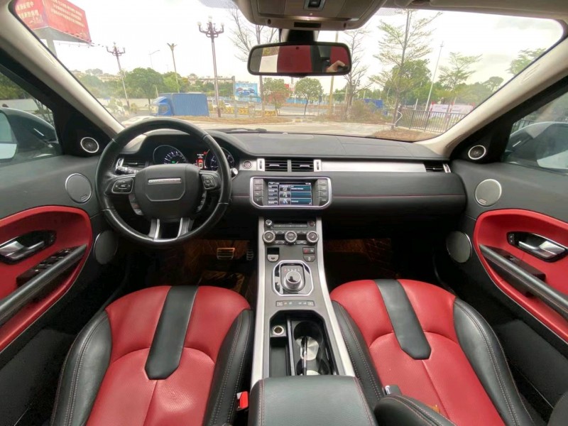 东莞16年路虎极光6