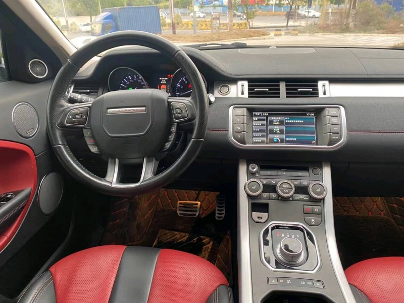 东莞16年路虎极光7